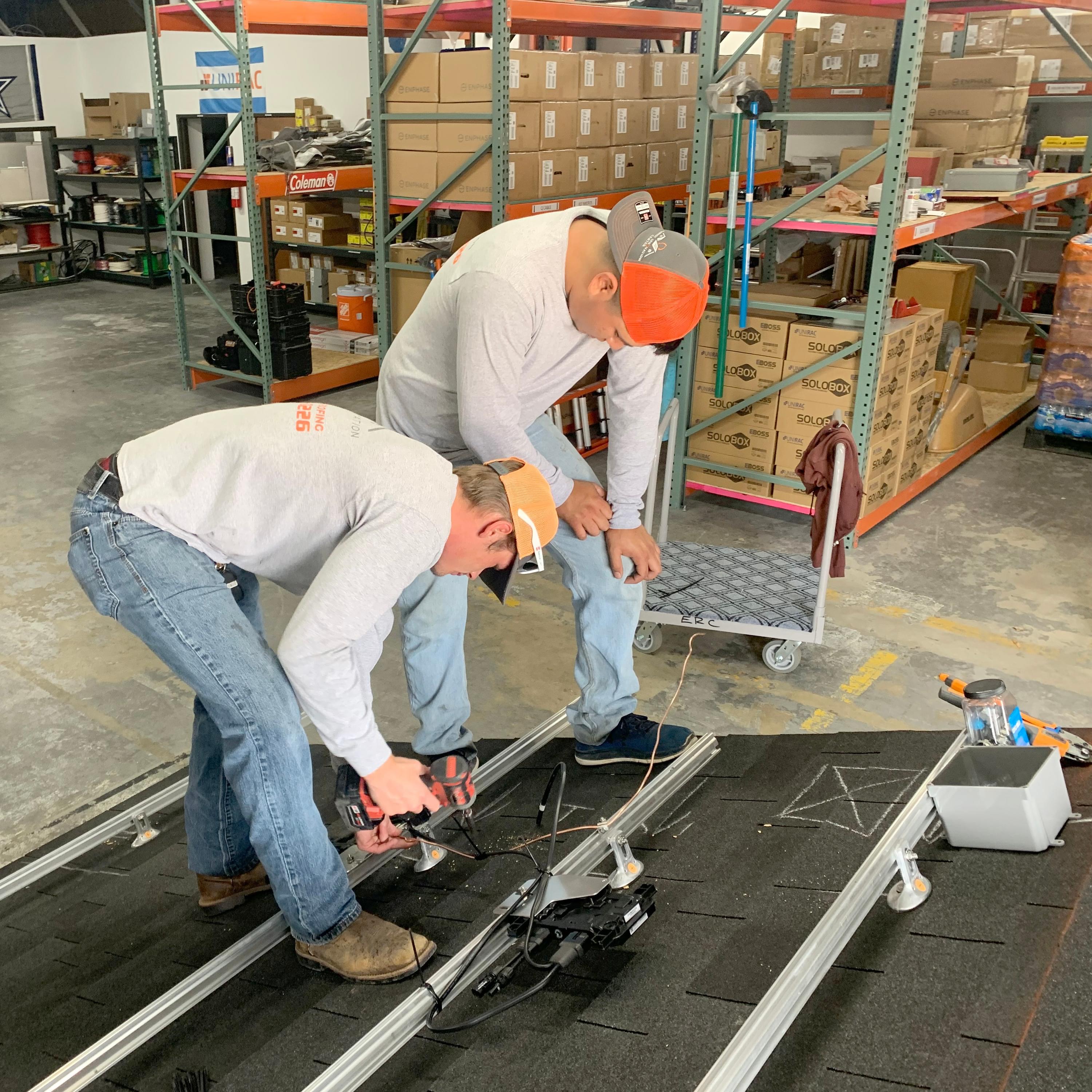 Solar panel installation Toronto